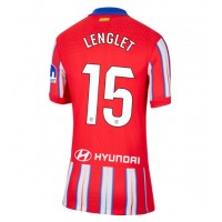 Billiga Atletico Madrid Clement Lenglet #15 Hemma fotbollskläder Dam 2024-25 Kortärmad